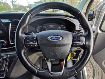 FORD TRANSIT CUSTOM 2.0 300 EcoBlue Limited Panel Van 5dr Diesel Auto L2 H1 Euro 6 (