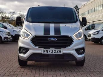 FORD TRANSIT CUSTOM 2.0 300 EcoBlue Limited Panel Van 5dr Diesel Auto L2 H1 Euro 6 (