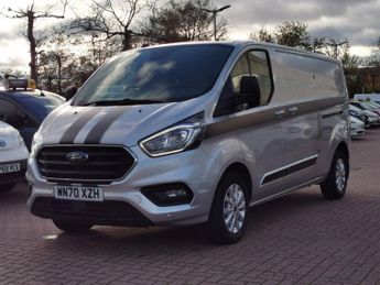 FORD TRANSIT CUSTOM 2.0 300 EcoBlue Limited Panel Van 5dr Diesel Auto L2 H1 Euro 6 (