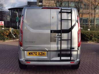 FORD TRANSIT CUSTOM 2.0 300 EcoBlue Limited Panel Van 5dr Diesel Auto L2 H1 Euro 6 (