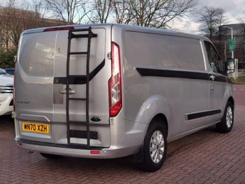 FORD TRANSIT CUSTOM 2.0 300 EcoBlue Limited Panel Van 5dr Diesel Auto L2 H1 Euro 6 (