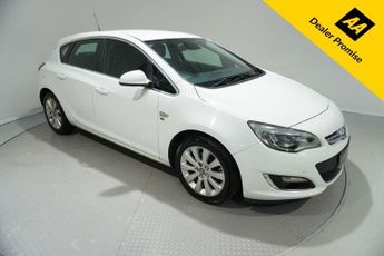 Vauxhall Astra 2.0 CDTi ecoFLEX Elite Hatchback 5dr Diesel Manual Euro 5 (s/s) 