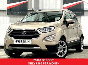 Ford EcoSport 1.0T EcoBoost Titanium SUV 5dr Petrol Manual Euro 6 (s/s) (125 p