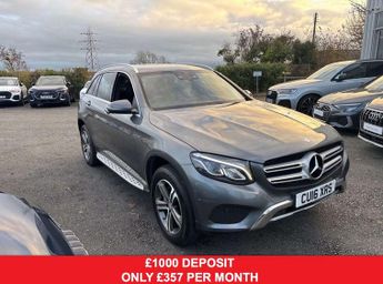 Mercedes GLC 2.1 GLC250d Sport SUV 5dr Diesel G-Tronic 4MATIC Euro 6 (s/s) (2