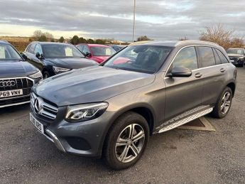 MERCEDES-BENZ GLC 2.1 GLC250d Sport SUV 5dr Diesel G-Tronic 4MATIC Euro 6 (s/s) (2