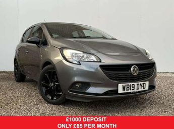 Vauxhall Corsa 1.4i ecoTEC Griffin Hatchback 5dr Petrol Manual Euro 6 (75 ps)