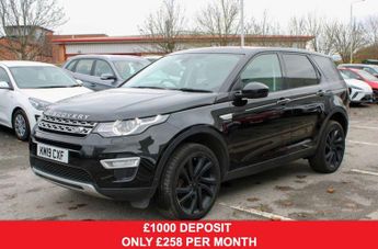 Land Rover Discovery Sport 2.0 TD4 HSE Luxury SUV 5dr Diesel Auto 4WD Euro 6 (s/s) (180 ps)