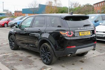 LAND ROVER DISCOVERY SPORT 2.0 TD4 HSE Luxury SUV 5dr Diesel Auto 4WD Euro 6 (s/s) (180 ps)