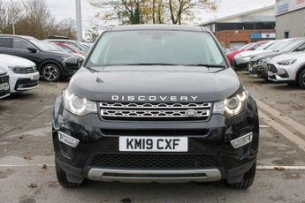 LAND ROVER DISCOVERY SPORT 2.0 TD4 HSE Luxury SUV 5dr Diesel Auto 4WD Euro 6 (s/s) (180 ps)
