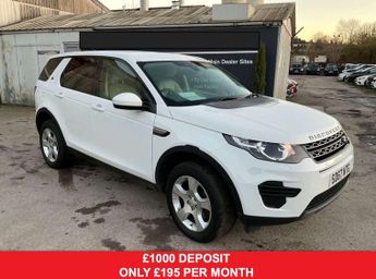 Land Rover Discovery Sport 2.0 eD4 SE SUV 5dr Diesel Manual Euro 6 (s/s) (5 Seat) (150 ps)