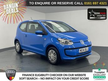 Volkswagen Up 1.0 Move up! Hatchback 3dr Petrol Manual Euro 5 (60 ps)