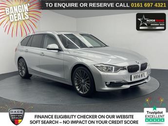 BMW 320 2.0 320d Luxury Touring 5dr Diesel Auto Euro 5 (s/s) (184 ps)