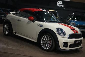MINI John Cooper Works 1.6 John Cooper Works Coupe 2dr Petrol Auto Euro 5 (211 ps)