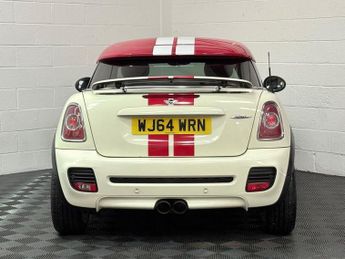 MINI COUPE 1.6 John Cooper Works Coupe 2dr Petrol Auto Euro 5 (211 ps)