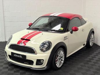 MINI COUPE 1.6 John Cooper Works Coupe 2dr Petrol Auto Euro 5 (211 ps)