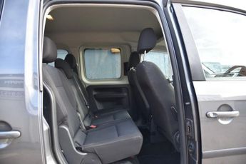 VOLKSWAGEN CADDY MAXI LIFE 1.4 TSI BlueMotion Tech MPV 5dr Petrol DSG Euro 6 (s/s) (125 ps)