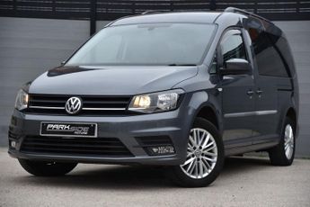 VOLKSWAGEN CADDY MAXI LIFE 1.4 TSI BlueMotion Tech MPV 5dr Petrol DSG Euro 6 (s/s) (125 ps)