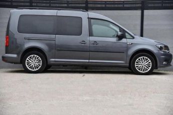 VOLKSWAGEN CADDY MAXI LIFE 1.4 TSI BlueMotion Tech MPV 5dr Petrol DSG Euro 6 (s/s) (125 ps)