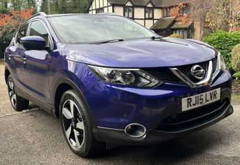 Nissan Qashqai 1.2 DIG-T n-tec+ SUV 5dr Petrol Manual 2WD Euro 6 (s/s) (115 ps)