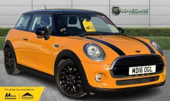MINI Hatch 1.5 Cooper Hatchback 3dr Petrol Manual Euro 6 (s/s) (136 ps)