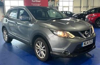 Nissan Qashqai 1.2 DIG-T Acenta Premium SUV 5dr Petrol Manual 2WD Euro 5 (s/s) 