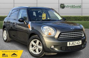 MINI Countryman 1.6 Cooper SUV 5dr Petrol Manual Euro 5 (s/s) (122 ps)