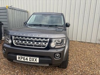 Land Rover Discovery 3.0 SD V6 HSE SUV 5dr Diesel Auto 4WD Euro 5 (s/s) (255 bhp)