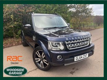 Land Rover Discovery 3.0 SD V6 HSE Luxury SUV 5dr Diesel Auto 4WD Euro 5 (s/s) (255 b