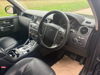 LAND ROVER DISCOVERY 4 3.0 SD V6 HSE Luxury SUV 5dr Diesel Auto 4WD Euro 5 (s/s) (255 b