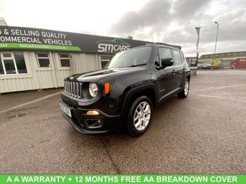 Jeep Renegade 1.4T MultiAirII Longitude SUV 5dr Petrol Manual Euro 6 (s/s) (14