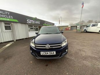 VOLKSWAGEN TIGUAN 2.0 TDI BlueMotion Tech Match SUV 5dr Diesel DSG 4WD Euro 5 (s/s
