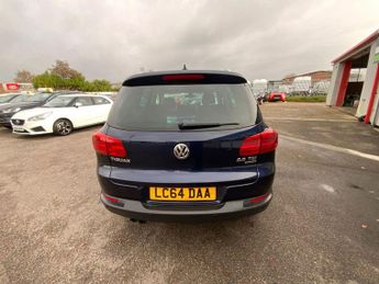 VOLKSWAGEN TIGUAN 2.0 TDI BlueMotion Tech Match SUV 5dr Diesel DSG 4WD Euro 5 (s/s
