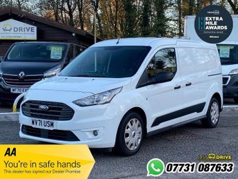 Ford Transit Connect 1.5 230 EcoBlue Trend Crew Van Double Cab 6dr Diesel Manual L2 E