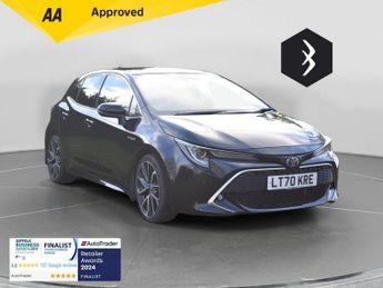 TOYOTA COROLLA 1.8 VVT-h Excel Hatchback 5dr Petrol Hybrid CVT Euro 6 (s/s) (12