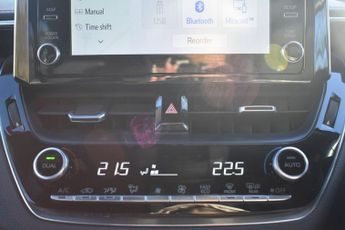 TOYOTA COROLLA 1.8 VVT-h Excel Hatchback 5dr Petrol Hybrid CVT Euro 6 (s/s) (12