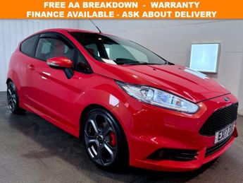 Ford Fiesta 1.6T EcoBoost ST-3 Hatchback 3dr Petrol Manual Euro 6 (182 ps)