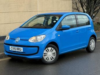 Volkswagen Up 1.0 Move up! Hatchback 5dr Petrol Manual Euro 5 (60 ps)