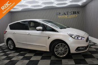 FORD S-MAX 2.0T EcoBoost Vignale MPV 5dr Petrol Auto Euro 6 (s/s) (240 ps)