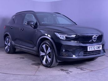 VOLVO XC40 Recharge Twin 78kWh Plus SUV 5dr Electric Auto AWD (408 ps)