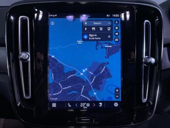 VOLVO XC40 Recharge Twin 78kWh Plus SUV 5dr Electric Auto AWD (408 ps)