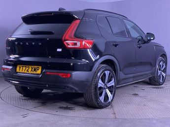 VOLVO XC40 Recharge Twin 78kWh Plus SUV 5dr Electric Auto AWD (408 ps)