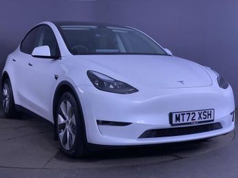 Tesla Model Y (Dual Motor) Long Range SUV 5dr Electric Auto 4WDE (384 bhp)