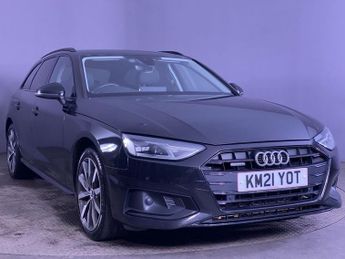 Audi A4 2.0 TDI 40 Sport Edition Estate 5dr Diesel S Tronic quattro Euro