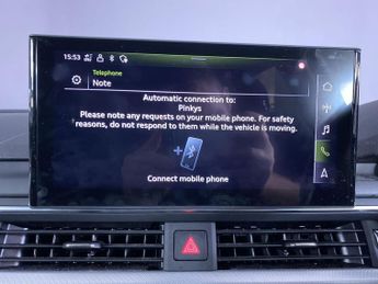 AUDI A4 AVANT 2.0 TDI 40 Sport Edition Estate 5dr Diesel S Tronic quattro Euro