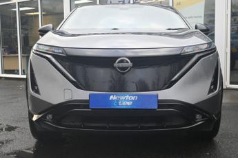 NISSAN ARIYA 63kWh Advance SUV 5dr Electric Auto 7.4kW Charger (217 ps)
