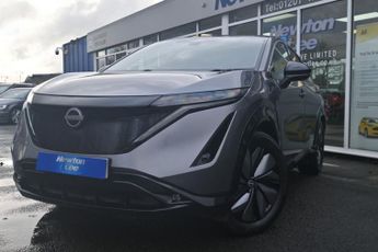 NISSAN ARIYA 63kWh Advance SUV 5dr Electric Auto 7.4kW Charger (217 ps)