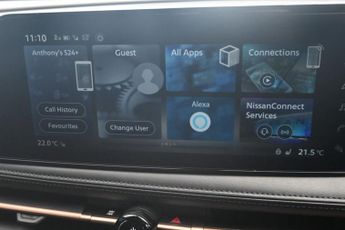 NISSAN ARIYA 63kWh Advance SUV 5dr Electric Auto 7.4kW Charger (217 ps)