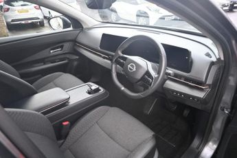 NISSAN ARIYA 63kWh Advance SUV 5dr Electric Auto 7.4kW Charger (217 ps)