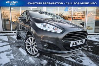 Ford Fiesta 1.0T EcoBoost Titanium Hatchback 5dr Petrol Manual Euro 6 (s/s) 