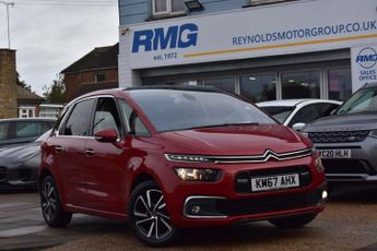 Citroen C4 Picasso 1.6 BlueHDi Flair AUTO 120ps ULEZ COMPLIANT SATNAV, APPLE/ANDROI